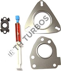 TURBO'S HOET TT1104284 - Монтажен комплект, турбина vvparts.bg