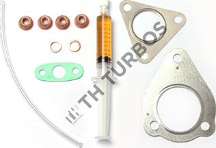 TURBO'S HOET TT1100463 - Монтажен комплект, турбина vvparts.bg