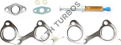 TURBO'S HOET TT1100079 - Монтажен комплект, турбина vvparts.bg