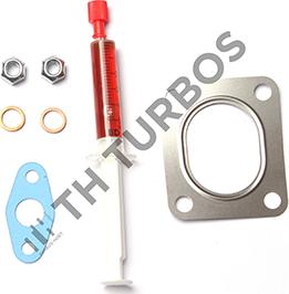 TURBO'S HOET TT1101094 - Монтажен комплект, турбина vvparts.bg