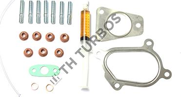 TURBO'S HOET TT1101391 - Монтажен комплект, турбина vvparts.bg