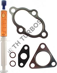 TURBO'S HOET TT1103964 - Монтажен комплект, турбина vvparts.bg