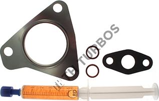 TURBO'S HOET TT1103506 - Монтажен комплект, турбина vvparts.bg