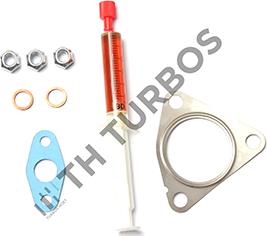 TURBO'S HOET TT1103644 - Монтажен комплект, турбина vvparts.bg