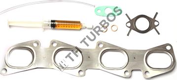 TURBO'S HOET TT1103993 - Монтажен комплект, турбина vvparts.bg