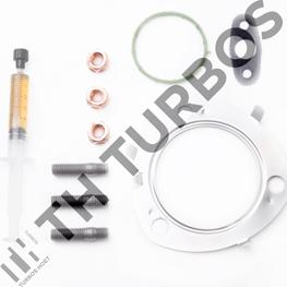 TURBO'S HOET TT2100862 - Монтажен комплект, турбина vvparts.bg