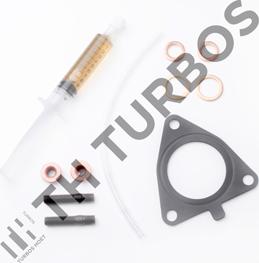 TURBO'S HOET TT2100910 - Монтажен комплект, турбина vvparts.bg