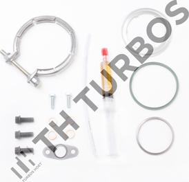 TURBO'S HOET TT2100946 - Монтажен комплект, турбина vvparts.bg