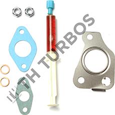 TURBO'S HOET TT2100765 - Монтажен комплект, турбина vvparts.bg