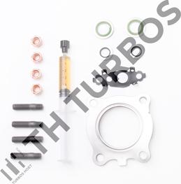 TURBO'S HOET TT2100713 - Монтажен комплект, турбина vvparts.bg