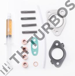 TURBO'S HOET TT2100774 - Монтажен комплект, турбина vvparts.bg