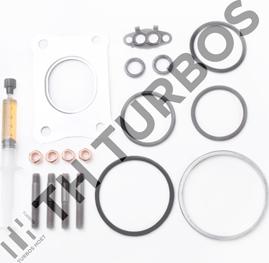 TURBO'S HOET TT2101002 - Монтажен комплект, турбина vvparts.bg