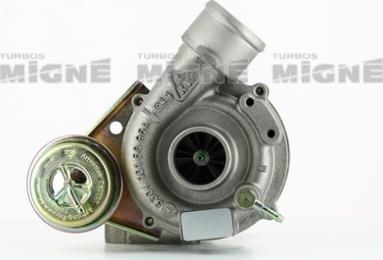 Turbos Migne 50995E - Турбина, принудително пълнене с въздух vvparts.bg