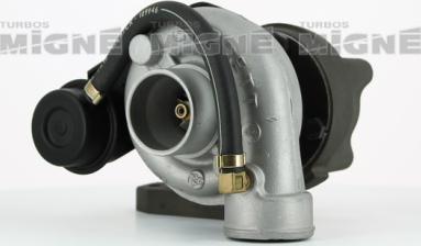 Turbos Migne 50916E - Турбина, принудително пълнене с въздух vvparts.bg