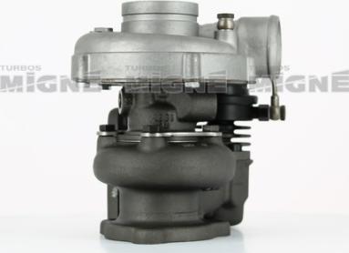 Turbos Migne 50984E - Турбина, принудително пълнене с въздух vvparts.bg