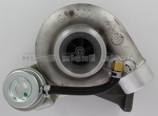 Turbos Migne 50988E - Турбина, принудително пълнене с въздух vvparts.bg