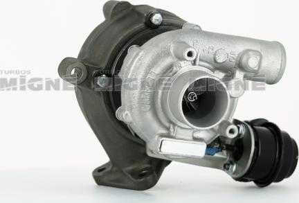 Turbos Migne 50970E - Турбина, принудително пълнене с въздух vvparts.bg