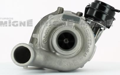 Turbos Migne 50495E - Турбина, принудително пълнене с въздух vvparts.bg