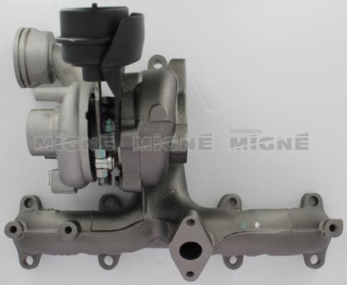 Turbos Migne 50445E - Турбина, принудително пълнене с въздух vvparts.bg