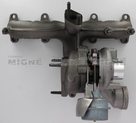 Turbos Migne 50441E - Турбина, принудително пълнене с въздух vvparts.bg