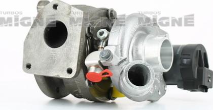 Turbos Migne 50462E - Турбина, принудително пълнене с въздух vvparts.bg