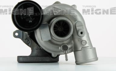 Turbos Migne 50402E - Турбина, принудително пълнене с въздух vvparts.bg