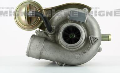 Turbos Migne 50407E - Турбина, принудително пълнене с въздух vvparts.bg