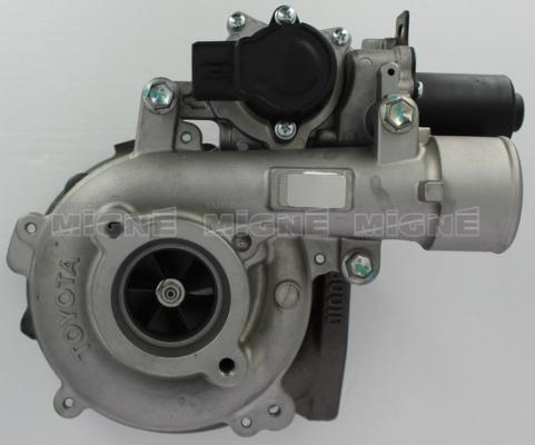 Turbos Migne 50480E - Турбина, принудително пълнене с въздух vvparts.bg