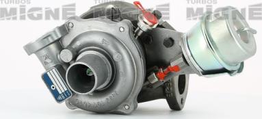 Turbos Migne 50426E - Турбина, принудително пълнене с въздух vvparts.bg