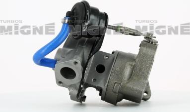 Turbos Migne 50423E - Турбина, принудително пълнене с въздух vvparts.bg