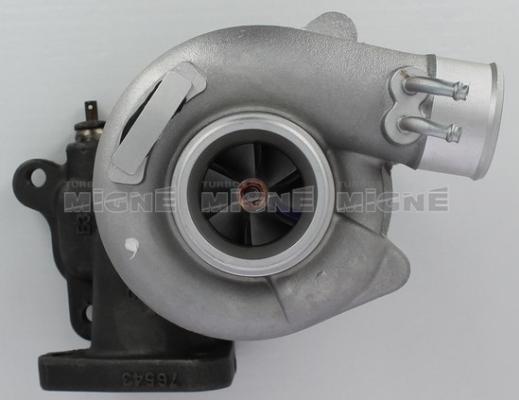 Turbos Migne 50512E - Турбина, принудително пълнене с въздух vvparts.bg