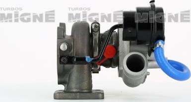 Turbos Migne 50535E - Турбина, принудително пълнене с въздух vvparts.bg