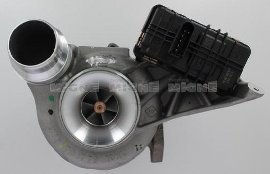 Turbos Migne 50576E - Турбина, принудително пълнене с въздух vvparts.bg