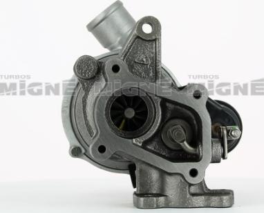 Turbos Migne 50645E - Турбина, принудително пълнене с въздух vvparts.bg