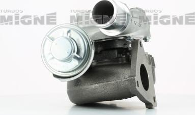 Turbos Migne 50643E - Турбина, принудително пълнене с въздух vvparts.bg