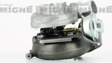 Turbos Migne 50643E - Турбина, принудително пълнене с въздух vvparts.bg