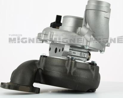 Turbos Migne 50659E - Турбина, принудително пълнене с въздух vvparts.bg