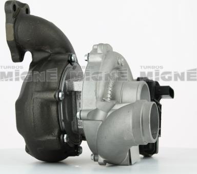 Turbos Migne 50659E - Турбина, принудително пълнене с въздух vvparts.bg