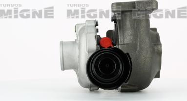 Turbos Migne 50657E - Турбина, принудително пълнене с въздух vvparts.bg