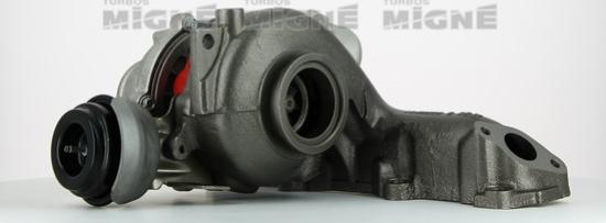 Turbos Migne 50664E - Турбина, принудително пълнене с въздух vvparts.bg