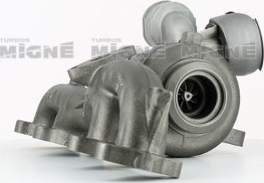 Turbos Migne 50663E - Турбина, принудително пълнене с въздух vvparts.bg