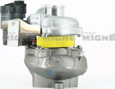 Turbos Migne 50638E - Турбина, принудително пълнене с въздух vvparts.bg