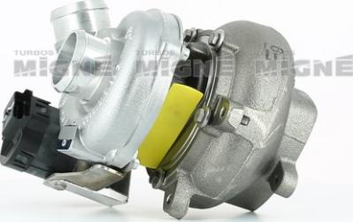 Turbos Migne 50638E - Турбина, принудително пълнене с въздух vvparts.bg