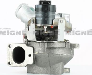 Turbos Migne 50638E - Турбина, принудително пълнене с въздух vvparts.bg