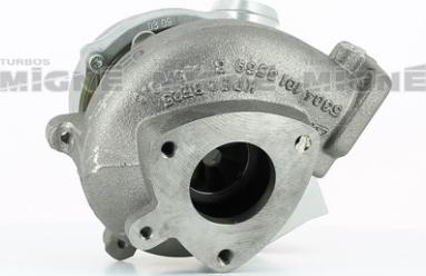 Turbos Migne 50638E - Турбина, принудително пълнене с въздух vvparts.bg