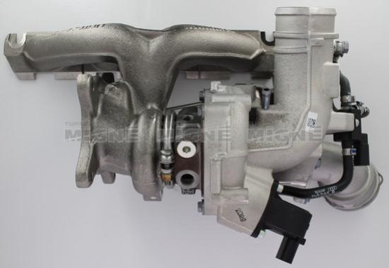 Turbos Migne 50623E - Турбина, принудително пълнене с въздух vvparts.bg