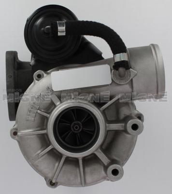 Turbos Migne 50677E - Турбина, принудително пълнене с въздух vvparts.bg