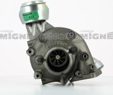 Turbos Migne 50099E - Турбина, принудително пълнене с въздух vvparts.bg