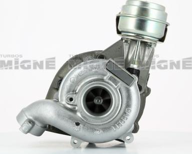 Turbos Migne 50099E - Турбина, принудително пълнене с въздух vvparts.bg