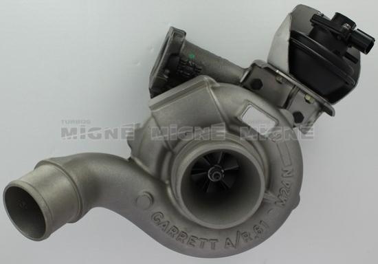 Turbos Migne 50096E - Турбина, принудително пълнене с въздух vvparts.bg